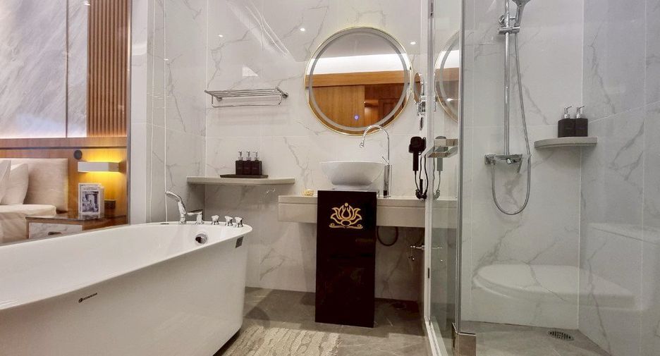 À vendre 1 chambre condo à Bang Lamung, Chonburi