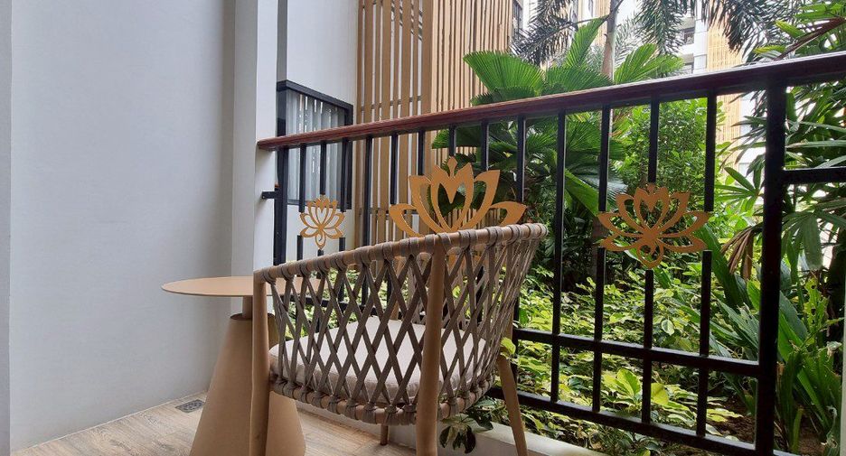 À vendre 1 chambre condo à Bang Lamung, Chonburi