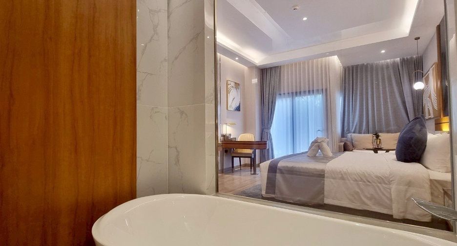 À vendre 1 chambre condo à Bang Lamung, Chonburi
