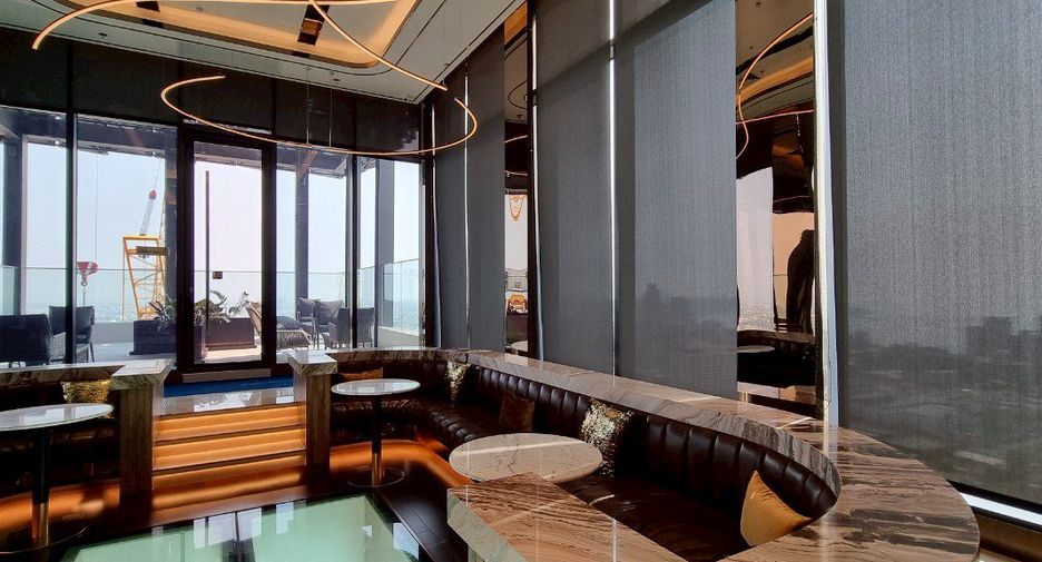 À vendre 1 chambre condo à Bang Lamung, Chonburi