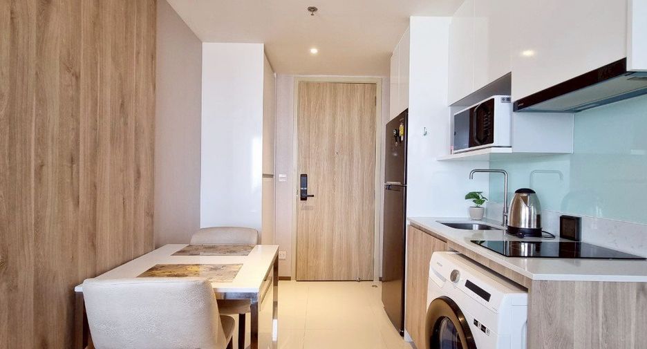 À vendre 1 chambre condo à Bang Lamung, Chonburi