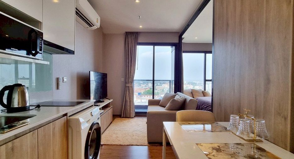 À vendre 1 chambre condo à Bang Lamung, Chonburi