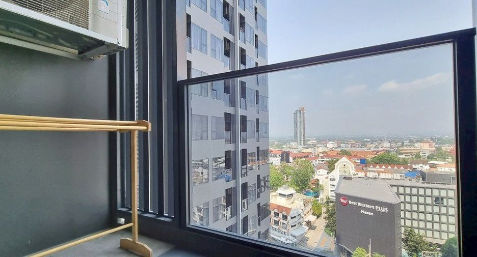 À vendre 1 chambre condo à Bang Lamung, Chonburi