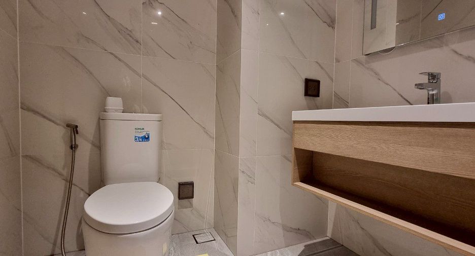 À vendre 1 chambre condo à Bang Lamung, Chonburi