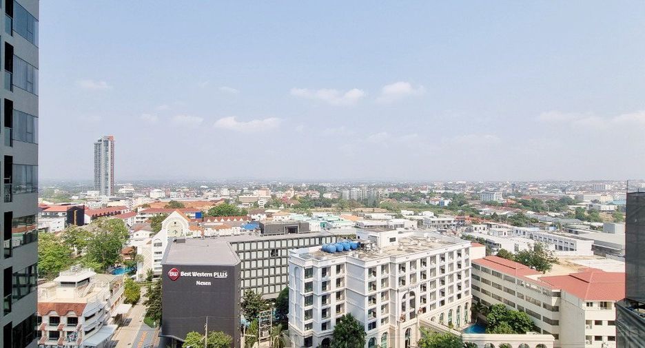 À vendre 1 chambre condo à Bang Lamung, Chonburi