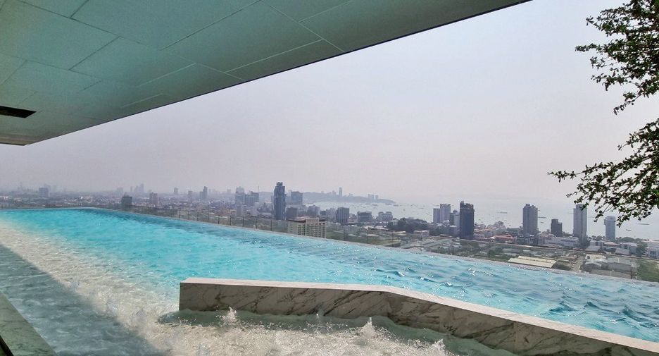 À vendre 1 chambre condo à Bang Lamung, Chonburi