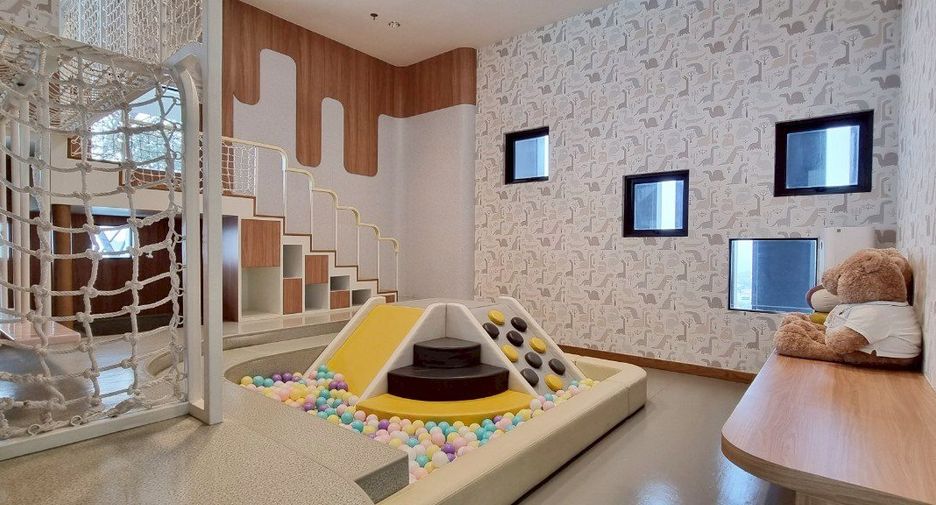 À vendre 1 chambre condo à Bang Lamung, Chonburi