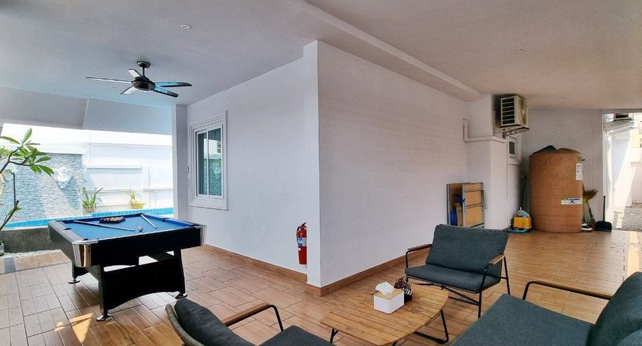 À vendre 4 chambres maison à Bang Lamung, Chonburi