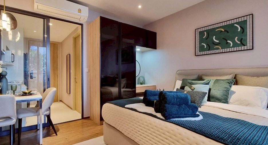 À vendre 1 chambre condo à Bang Lamung, Chonburi
