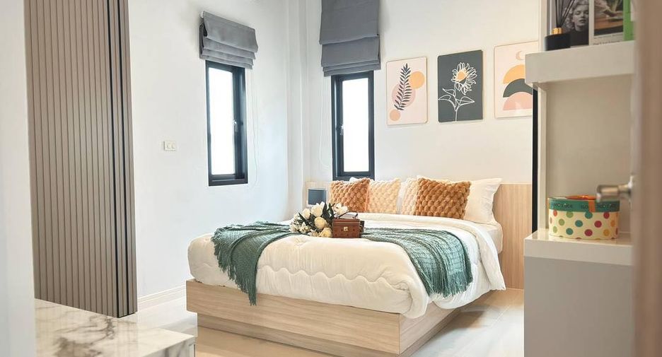 For sale 3 bedrooms house in Bang Lamung, Chonburi