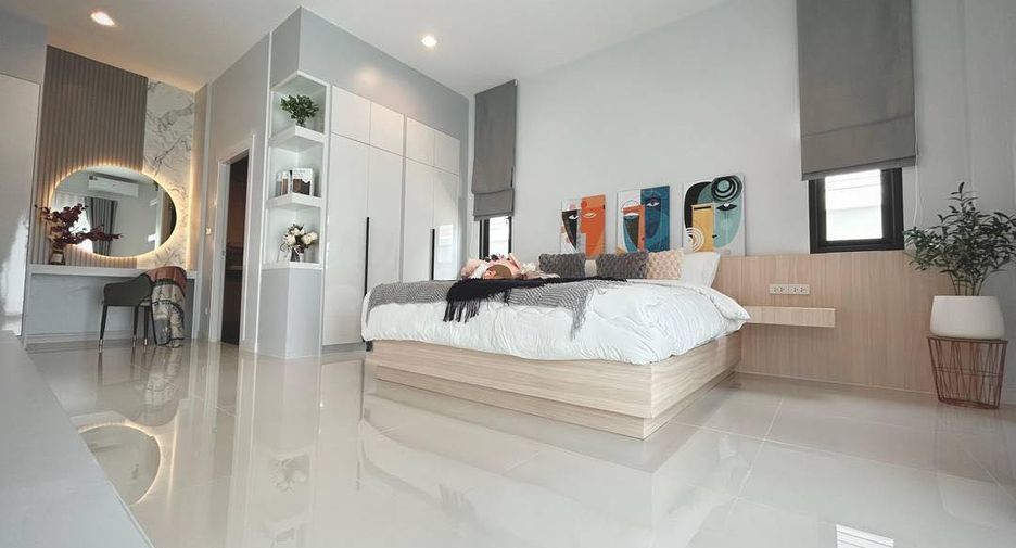 For sale 3 bedrooms house in Bang Lamung, Chonburi