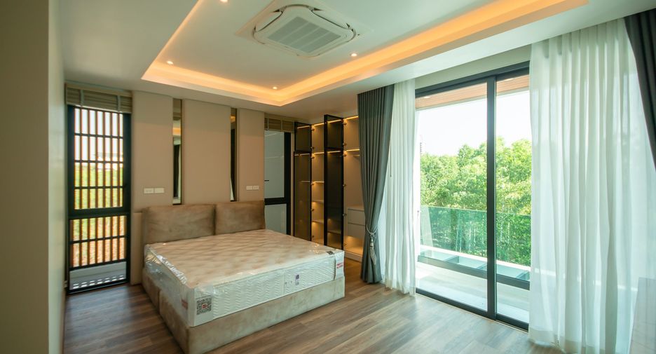 Haus zur Miete mit 4 Zimmer in Bang Lamung, Chonburi