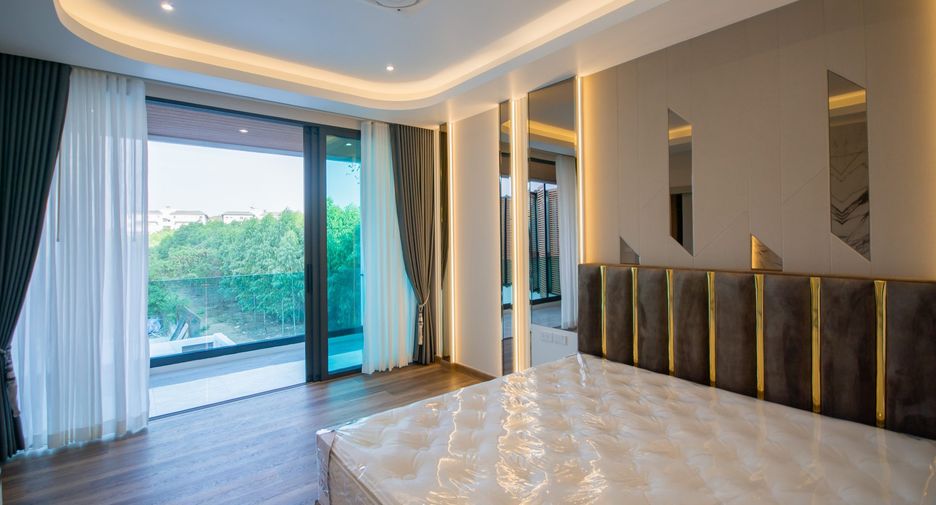 Haus zur Miete mit 4 Zimmer in Bang Lamung, Chonburi