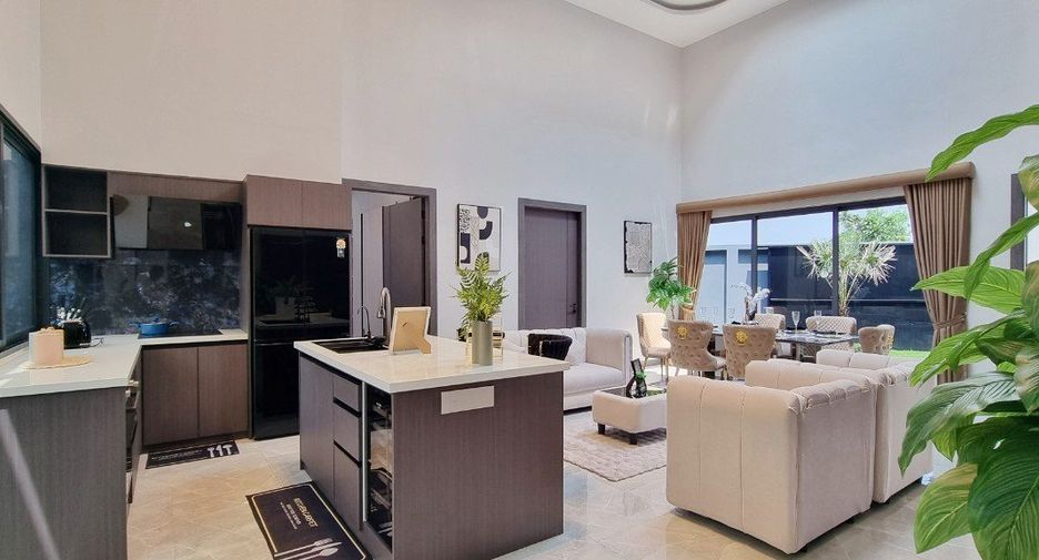 For sale 3 bedrooms house in Bang Lamung, Chonburi