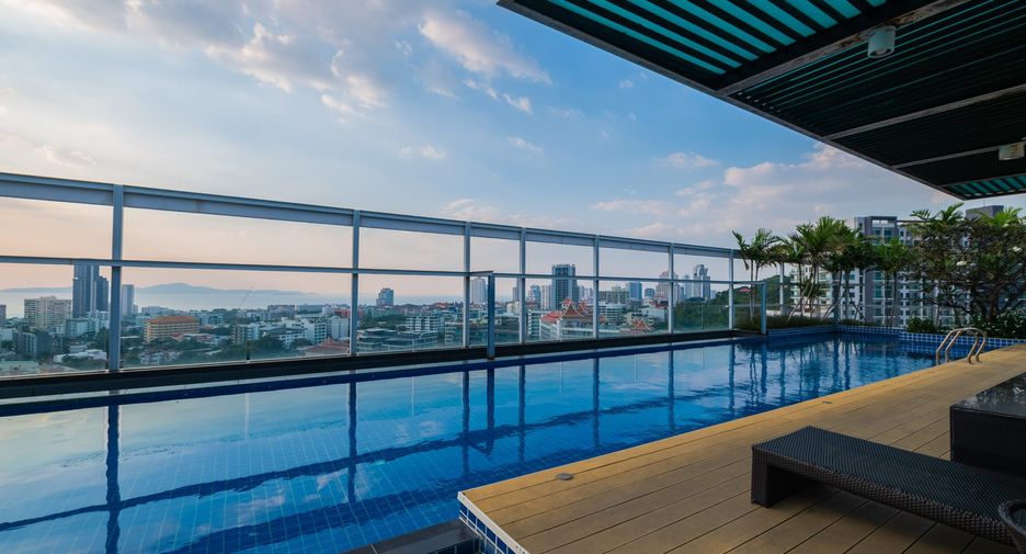 À vendre 1 chambre condo à Bang Lamung, Chonburi