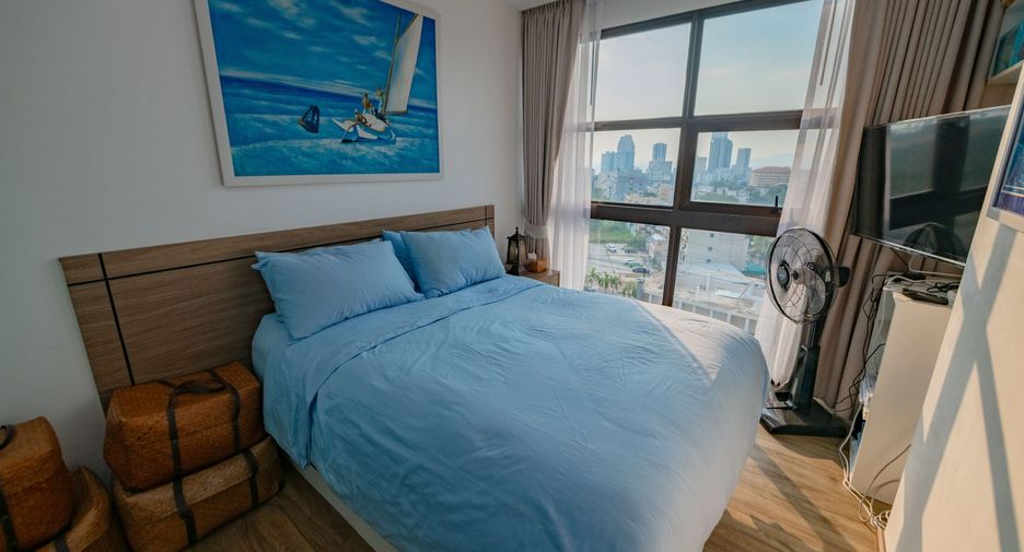 À vendre 1 chambre condo à Bang Lamung, Chonburi