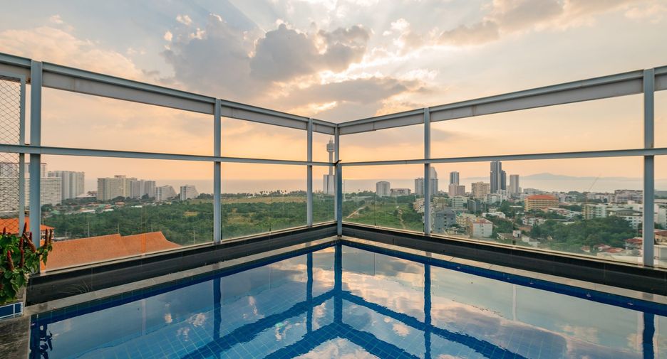 À vendre 1 chambre condo à Bang Lamung, Chonburi