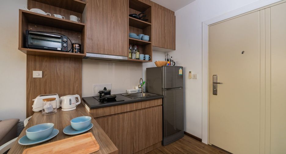 À vendre 1 chambre condo à Bang Lamung, Chonburi