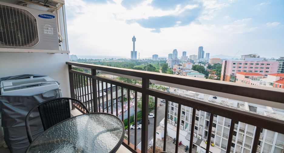 À vendre 1 chambre condo à Bang Lamung, Chonburi