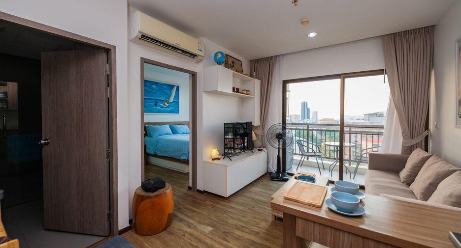 À vendre 1 chambre condo à Bang Lamung, Chonburi