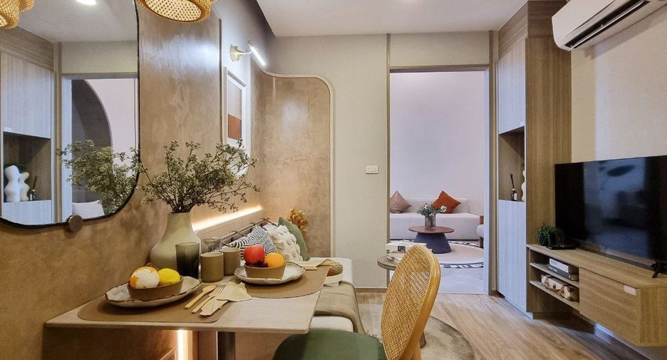 Condo en venta de 1 habitaciones en Bang Lamung, Chonburi