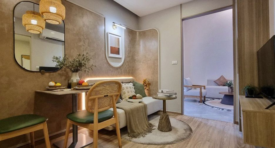 Condo en venta de 1 habitaciones en Bang Lamung, Chonburi