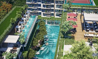 For sale 1 bed condo in Bang Lamung, Chonburi