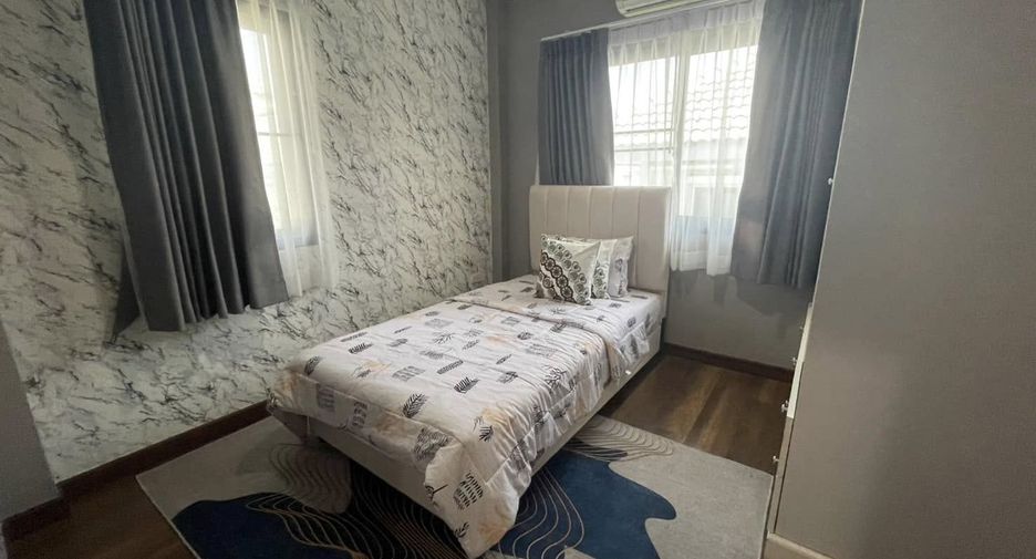 For sale 3 bedrooms house in Bang Lamung, Chonburi