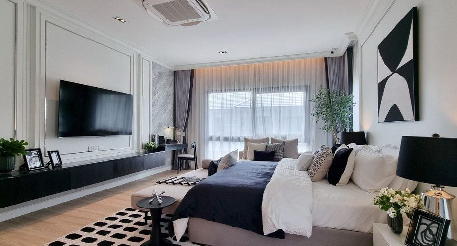 For sale 4 ベッドルーム house in Bang Lamung, Chonburi