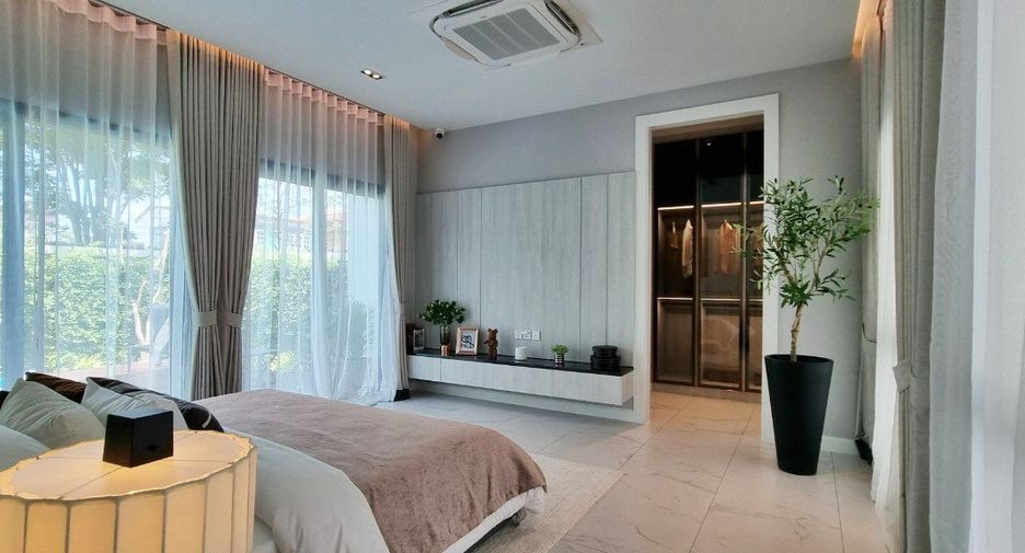 For sale 4 ベッドルーム house in Bang Lamung, Chonburi