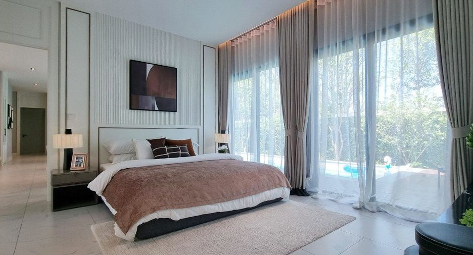 For sale 4 ベッドルーム house in Bang Lamung, Chonburi