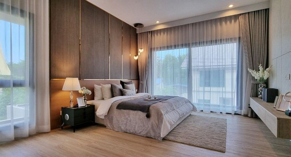 Продажа 4 спальни дом в Банг Ламунг, Чонбури