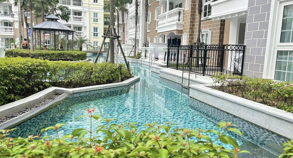 À vendre 1 chambre condo à Bang Lamung, Chonburi