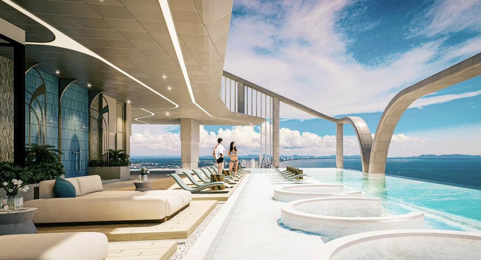 Condo en venta de 2 habitaciones en Bang Lamung, Chonburi