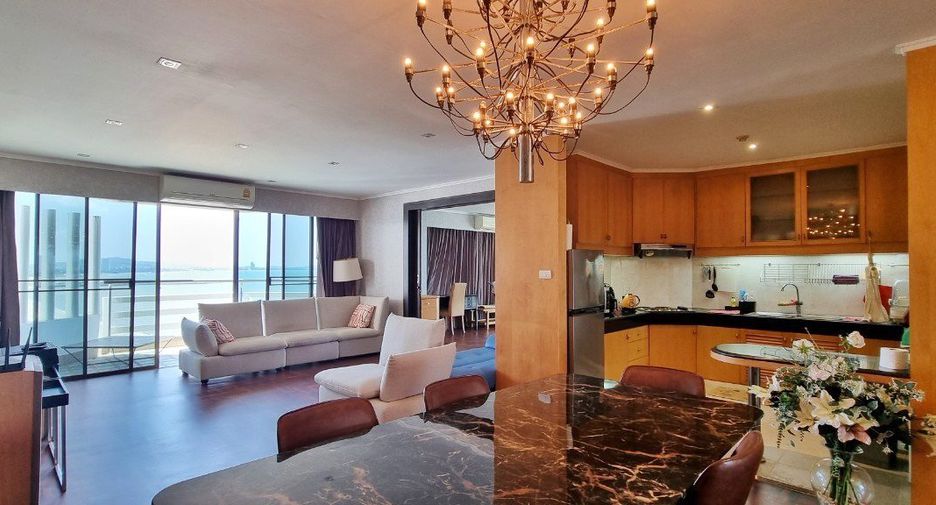 Condo en alquiler de 3 habitaciones en Sattahip, Chonburi