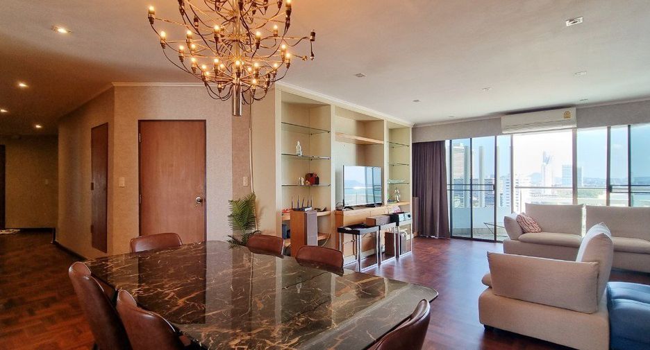 Condo en alquiler de 3 habitaciones en Sattahip, Chonburi