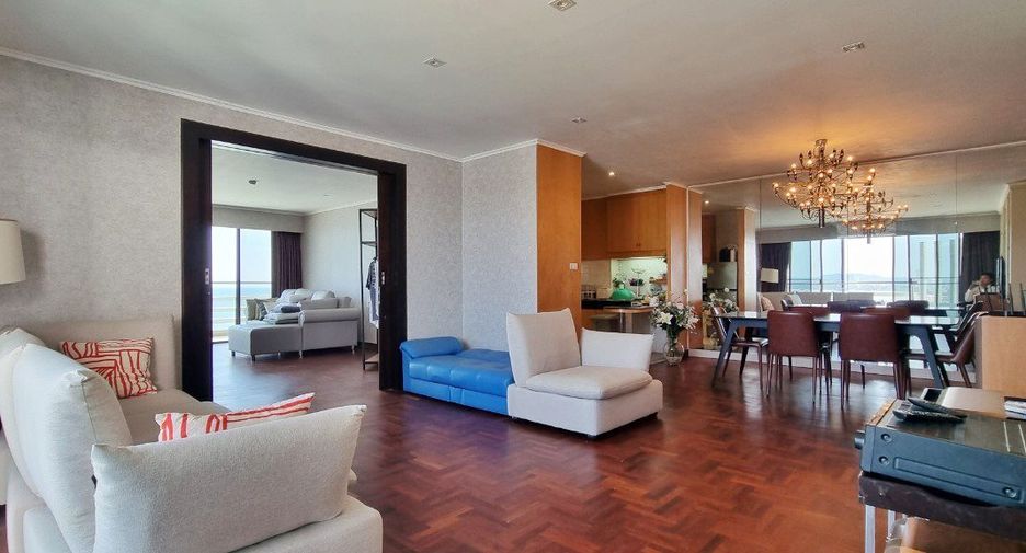 Condo en alquiler de 3 habitaciones en Sattahip, Chonburi