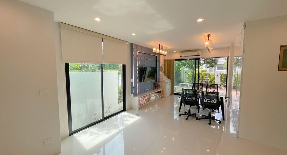 For rent 4 bedrooms house in Bang Lamung, Chonburi