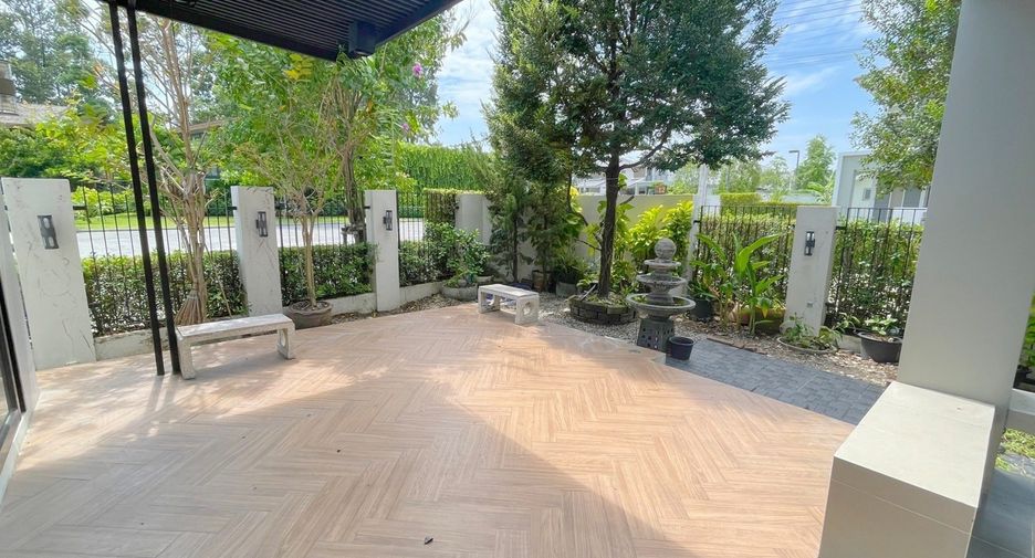For rent 4 bedrooms house in Bang Lamung, Chonburi