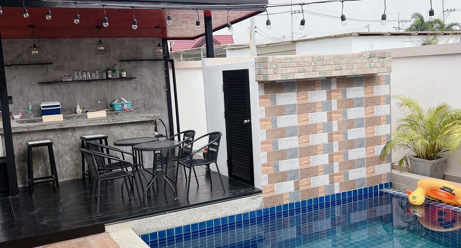 For rent 3 bedrooms house in Bang Lamung, Chonburi