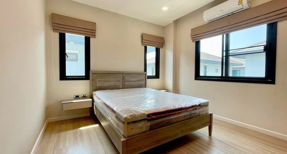 For sale 3 bedrooms house in Bang Lamung, Chonburi