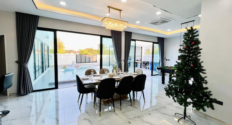 For sale 3 bedrooms house in Bang Lamung, Chonburi