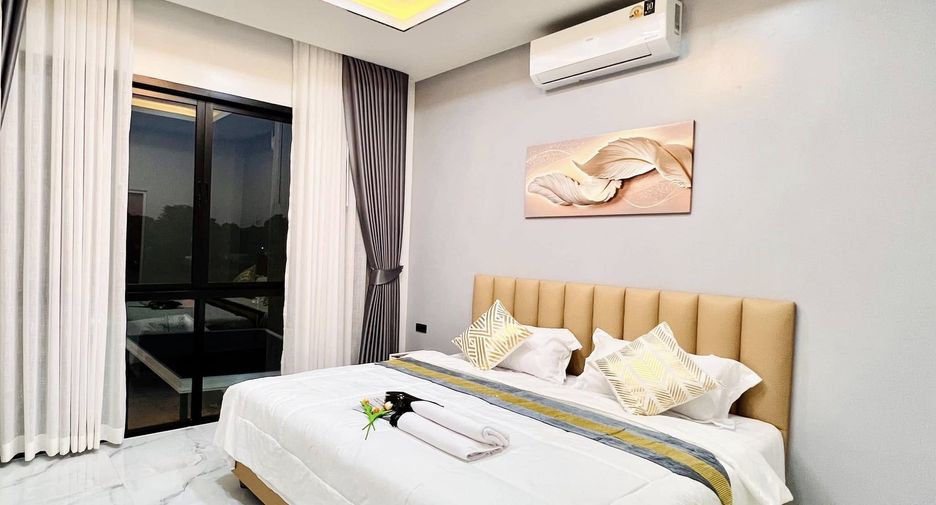 For sale 3 bedrooms house in Bang Lamung, Chonburi
