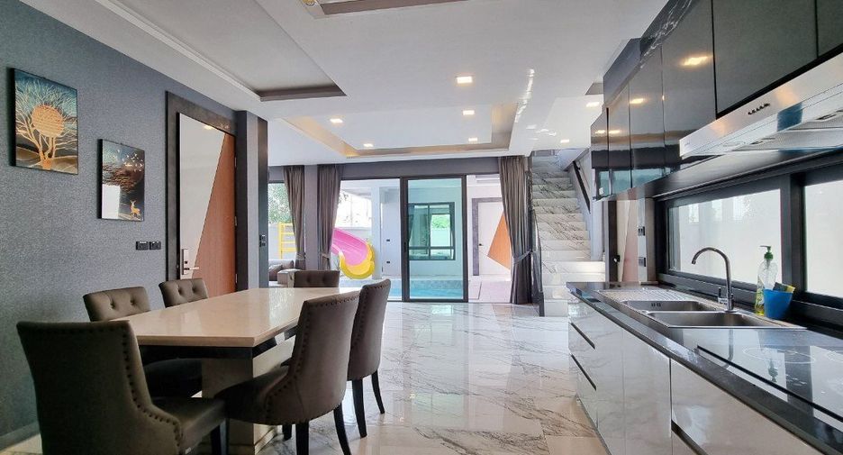 出租 4 卧室 独立屋 在 Bang Lamung, Chon Buri