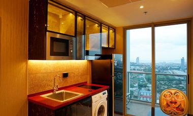 For sale 1 bed condo in Bang Lamung, Chonburi