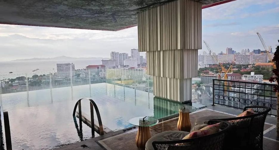 Wohnung zum Kauf mit 1 Zimmer in Bang Lamung, Chonburi