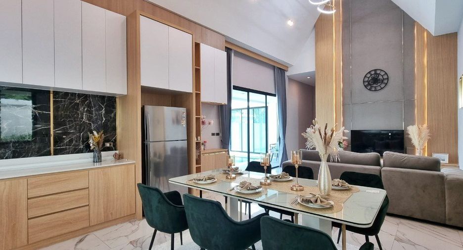 ขาย 3 ห้องนอน บ้านเดี่ยว ใน บางละมุง, ชลบุรี