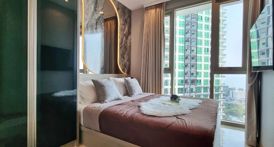 À vendre 1 chambre condo à Bang Lamung, Chonburi