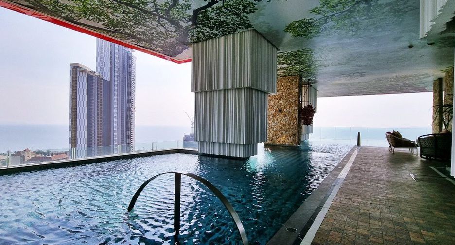À vendre 1 chambre condo à Bang Lamung, Chonburi