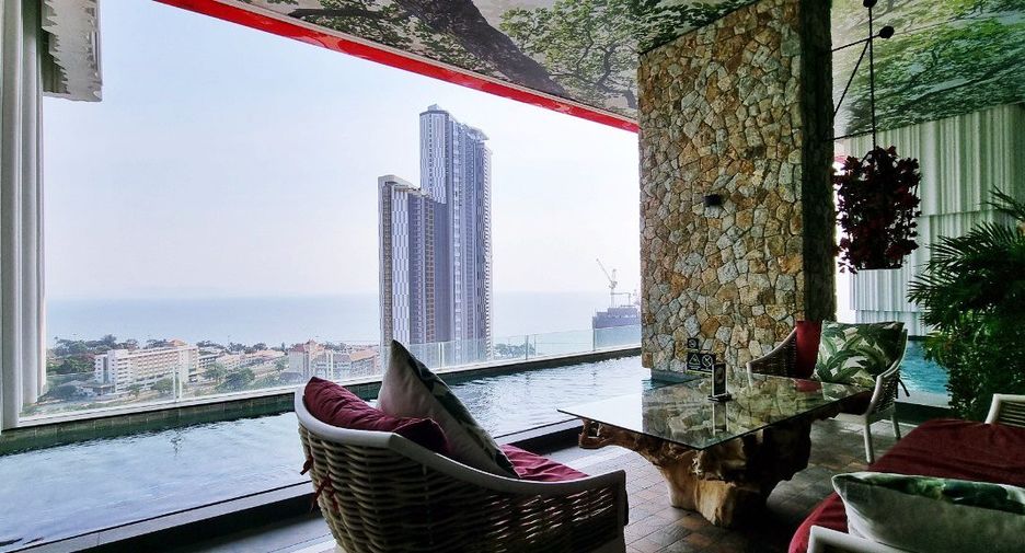 À vendre 1 chambre condo à Bang Lamung, Chonburi
